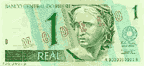 Efgie da Repblica na Cdula de R$ 1,00 (Um Real)